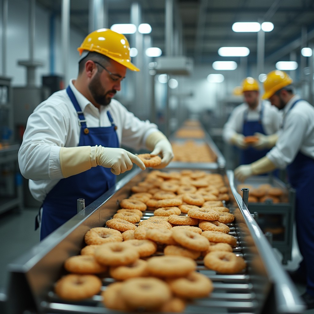 Trabaja de Empacador de Galletas y Panes / con y sin experiencia