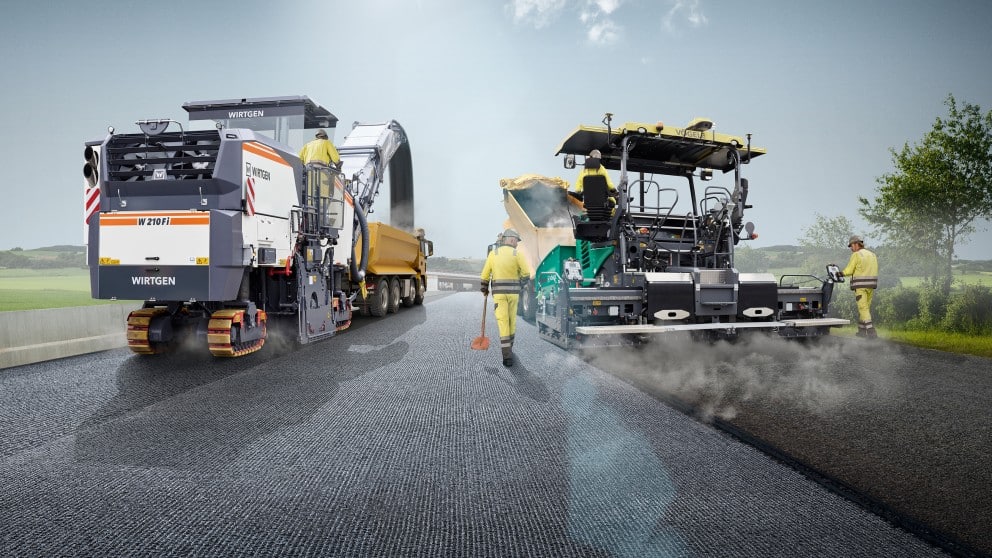 Construcción en Carretera: +105 Nuevos Puestos de Trabajo